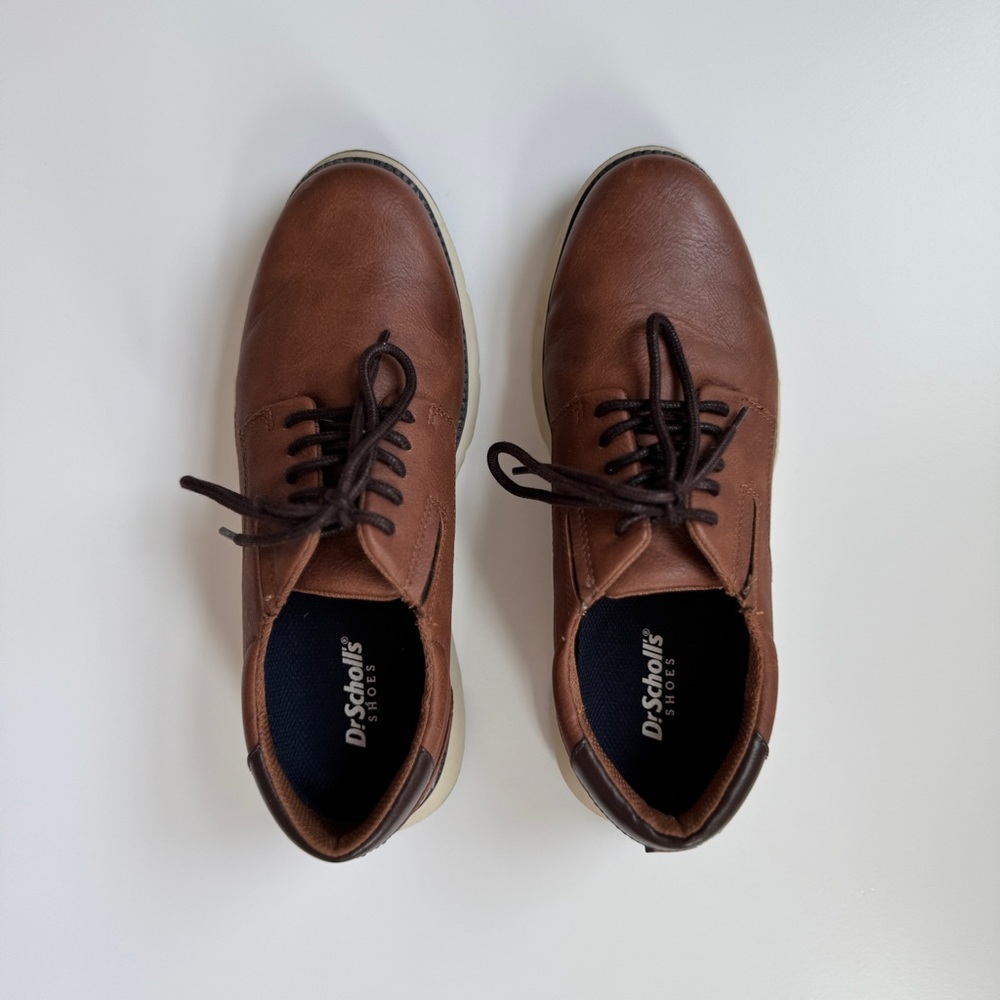 Dr. Scholl's Mens Synergy Oxford Men's Size 9 - Picture 2 of 6